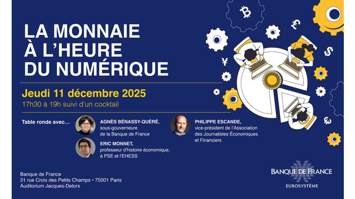 La monnaie à l'heure du numérique 11 décembre 2025