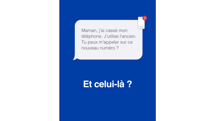 fraude au nouveau numéro de téléphone