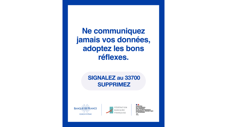 ne communiquez jamais vos données signalez au 33700 et supprimez