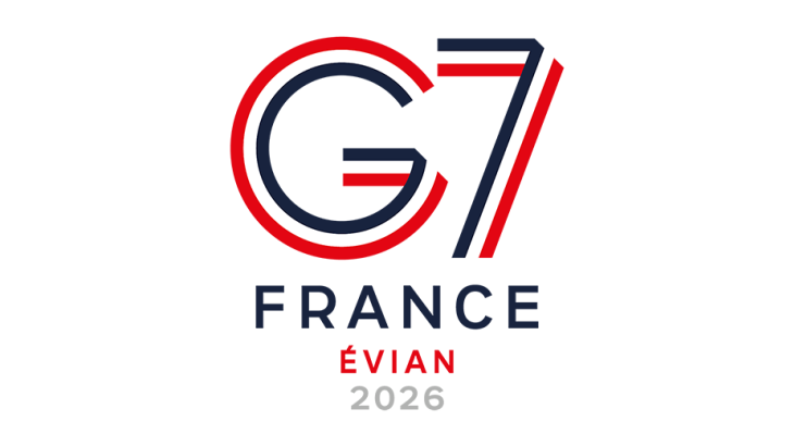 logo G7 Évian 2026