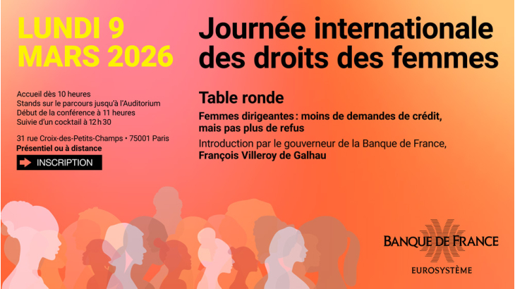 Journée internationale des droits des femmes 9 mars 2026 Table ronde