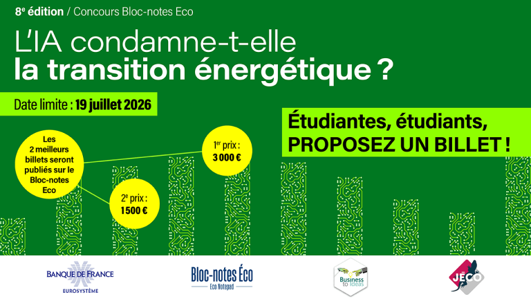 Concours Bloc-notes Éco 2026