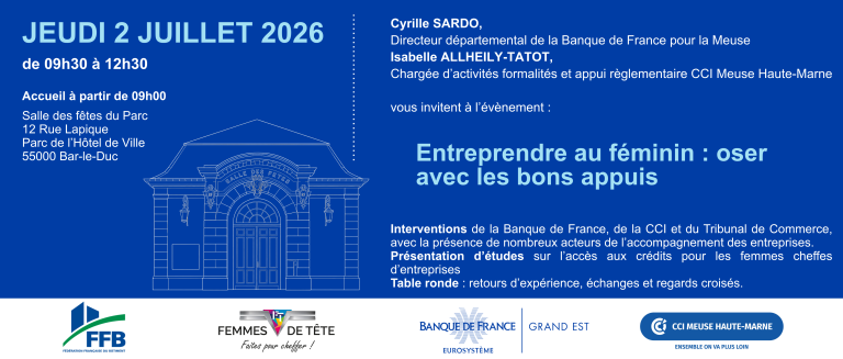 Visuel - Entreprendre au féminin 