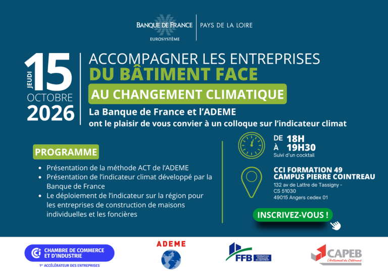 Accompagner les entreprises du bâtiment face au changement climatique
