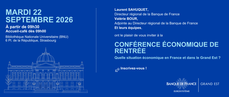 Carton d'invitation EMA Strasbourg
