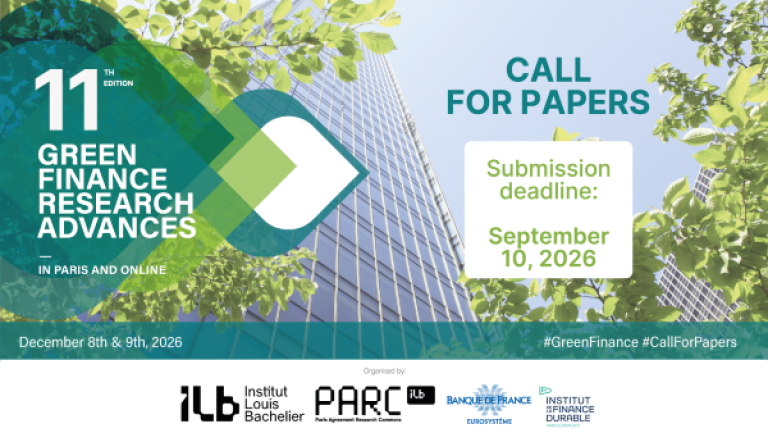 Visuel - Green Finance Research Advances 2026 