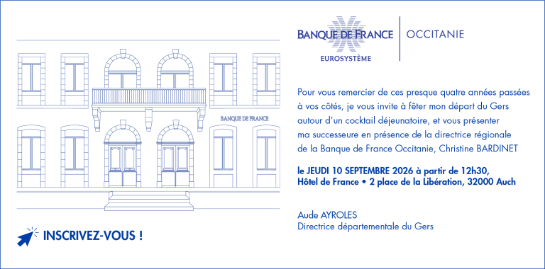 Invitation départ Aude AYROLES