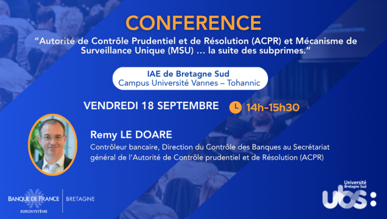 Invitation Vannes ACPR