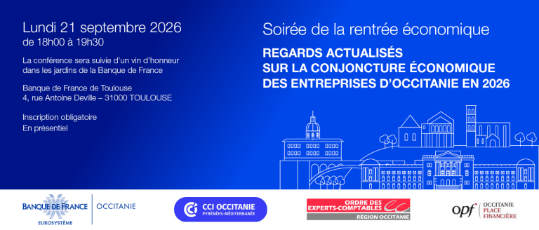 Soirée de la rentrée économique - Toulouse