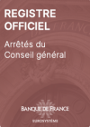 Vignette registre officiel