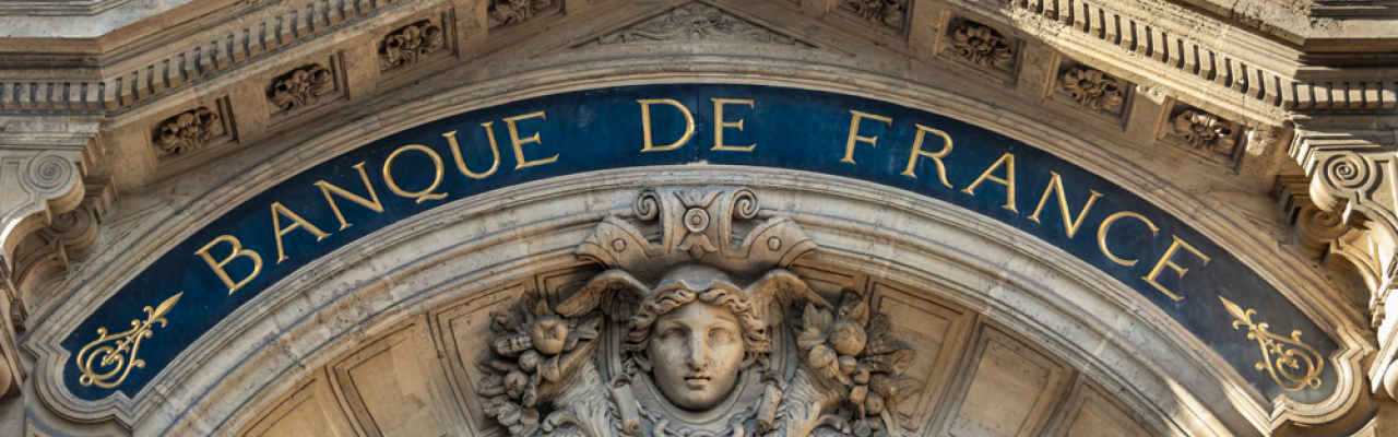 Banque de France : façade du Siège