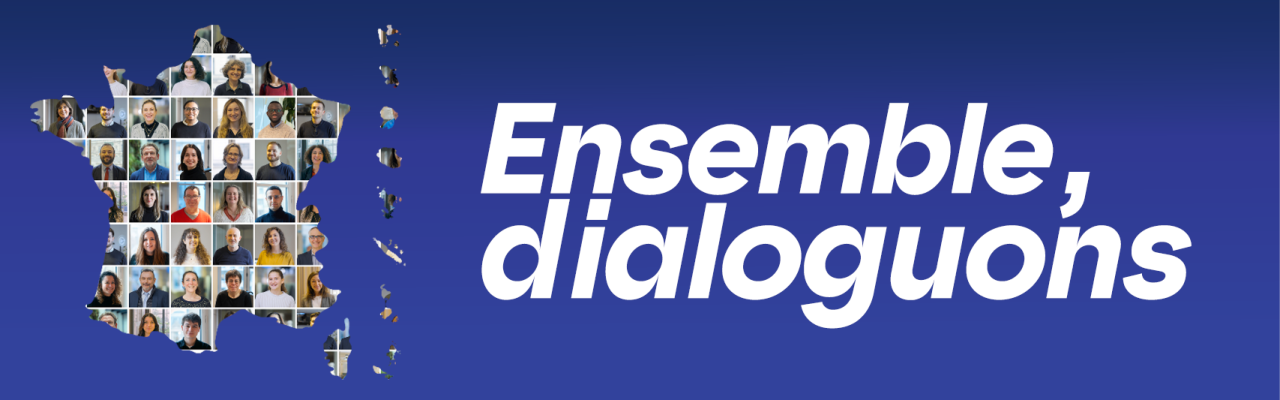 Ensemble dialoguons