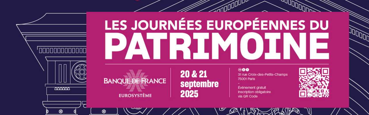 Visuel - Journées européennes du patrimoine 2025