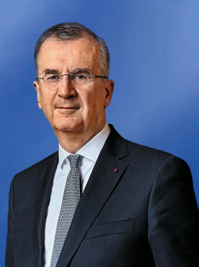 Francois Villeroy de Galhau photographie