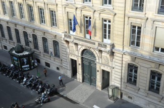 Façade du siège de la Banque de France
