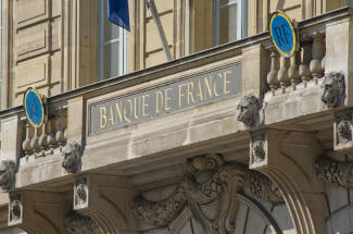 Fronton du 39 rue Croix-des-petits-champs. Crédit: Banque de France - Philippe Jolivel