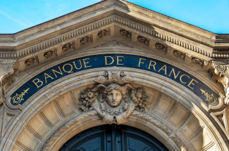 Banque de France : façade du Siège