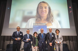cérémonie du Prix en Économie Monétaire et Finance 2022 et 2024