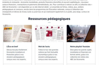 Visuel actualité - ABC de l'économie