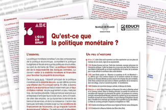 Visuel - Politique monétaire