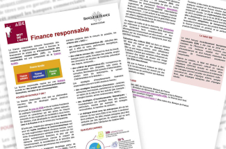 Finance responsable