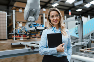 femme dirigeante d'entreprise