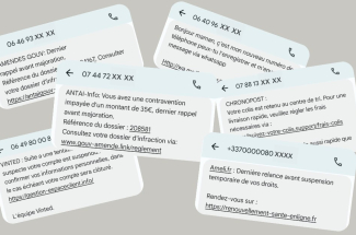 exemples de sms frauduleux