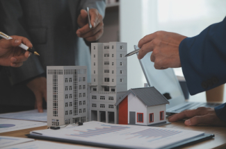 Les achats immobiliers (SAIM)