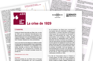 Visuel EEB - La crise de 1929