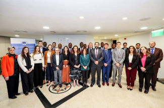 Séminaire « Gestion des réserves », Banque centrale d'Égypte, 4-6 novembre 2025