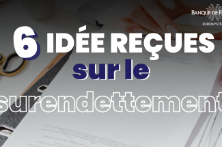 Idées reçues - Surendettement - Site web