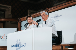 Ensemble, dialoguons : un live inédit avec le gouverneur de la Banque de France depuis Citéco 