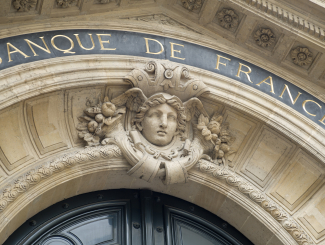 Fronton - Banque de France - la Vrillière