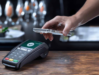 téléphone sur un tpe