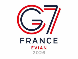 logo G7 - france - évian 2026