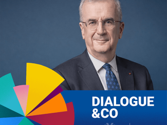 Dialogue and co avec la photo du gouverneur