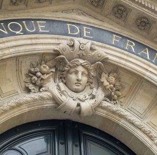 Fronton - Banque de France - la Vrillière