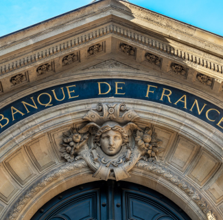 Banque de France : façade du Siège