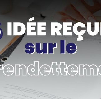 Idées reçues - Surendettement - Site web