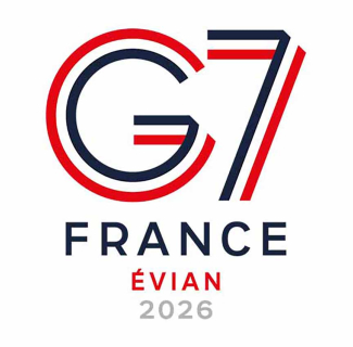 logo G7 - france - évian 2026