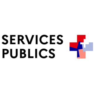 logo services publics +