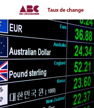 Taux de change