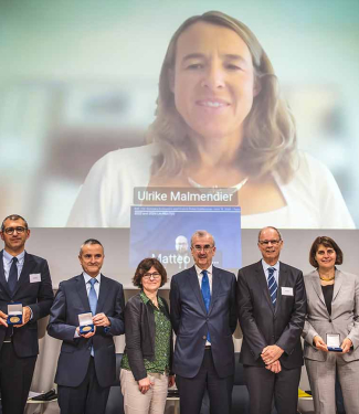 cérémonie du Prix en Économie Monétaire et Finance 2022 et 2024