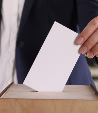 Urne de vote