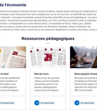 Visuel actualité - ABC de l'économie 