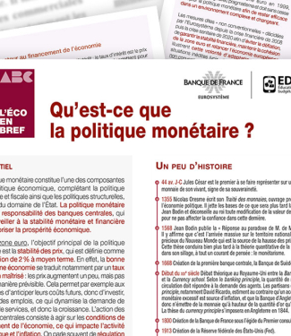 Visuel - Politique monétaire