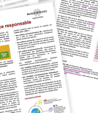 Finance responsable