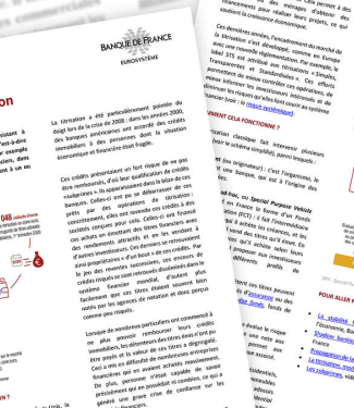 Mot de l'actu - Titrisation
