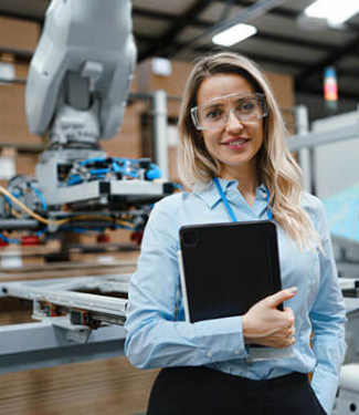 femme dirigeante d'entreprise