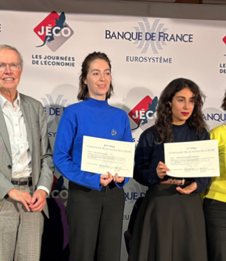 Lauréats de la 7e édition du concours du Bloc-notes Eco 2025